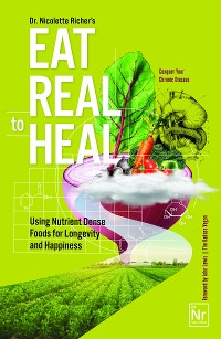 Cover Eat Real to Heal