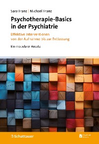 Cover Psychotherapie-Basics in der Psychiatrie