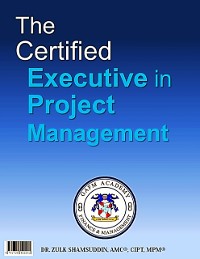 Cover Certified Executive in Project Management