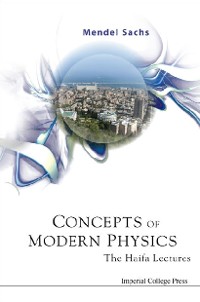 Cover CONCEPTS OF MODERN PHYSICS:THE HAIFA...