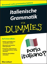 Cover Italienische Grammatik für Dummies