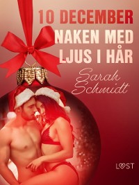 Cover 10 december: Naken med ljus i hår - en erotisk julkalender