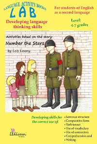 Cover Lab language activity books based on the story number the stars