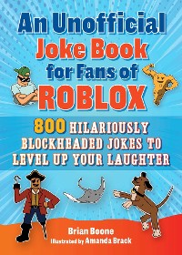 Cover Unofficial Joke Book for Fans of Roblox