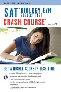 Cover SAT Subject Test: Biology E/M Crash Course