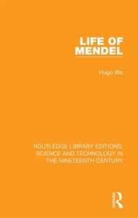Cover Life of Mendel