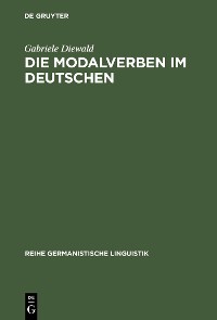 Cover Die Modalverben im Deutschen