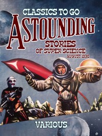 Cover Astounding Stories Of Super Science August 1930