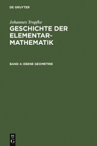 Cover Ebene Geometrie