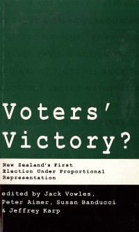 Cover Voters' Victory