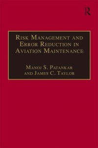 Cover Risk Management and Error Reduction in Aviation Maintenance