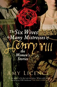 Cover Six Wives & Many Mistresses of Henry VIII