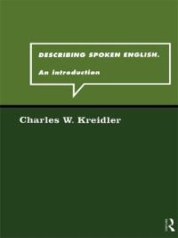 Cover Describing Spoken English