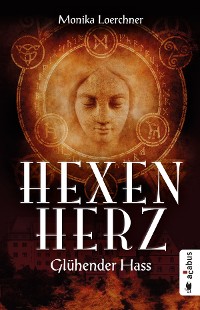 Cover Hexenherz. Glühender Hass