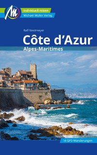 Cover Côte d'Azur Reiseführer Michael Müller Verlag