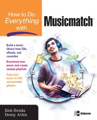 Cover How to Do Everything with Musicmatch
