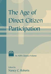 Cover Age of Direct Citizen Participation
