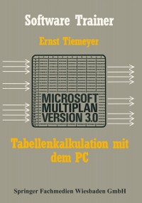 Cover Tabellenkalkulation mit Microsoft Multiplan 3.0 auf dem PC