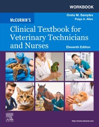 Cover Workbook for McCurnin's Clinical Textbook for Veterinary Technicians E-Book