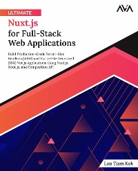 Cover Ultimate Nuxt.js for Full-Stack Web Applications