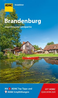 Cover ADAC Reiseführer Brandenburg