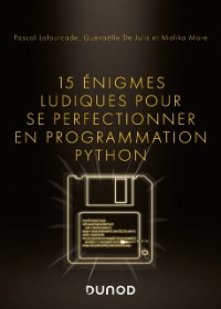 Cover 15 énigmes ludiques pour se perfectionner en programmation Python