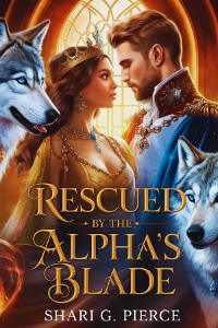 Cover Rescued by the Alpha's Blade