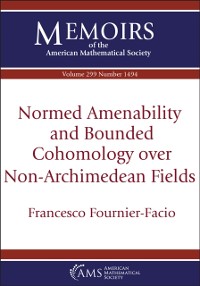 Cover Normed Amenability and Bounded Cohomology over Non-Archimedean Fields