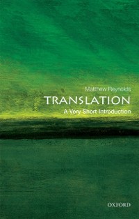 Cover Translation: A Very Short Introduction