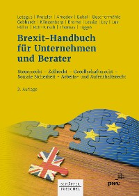 Cover Brexit-Handbuch für Unternehmen und Berater