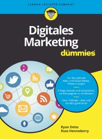 Cover Digitales Marketing für Dummies