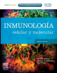 Cover Inmunologia celular y molecular + Student Consult