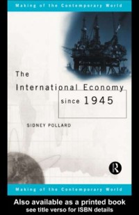 Cover The International Economy since 1945
