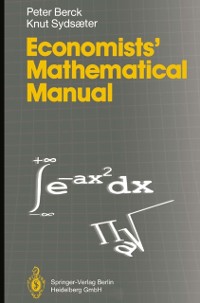 Cover Economists' Mathematical Manual
