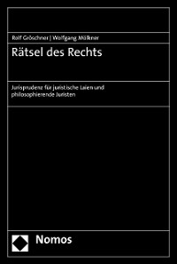 Cover Rätsel des Rechts