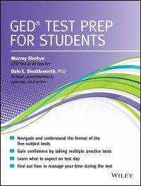 Cover GED Test For Students