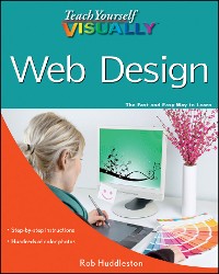 Cover Teach Yourself VISUALLY Web Design