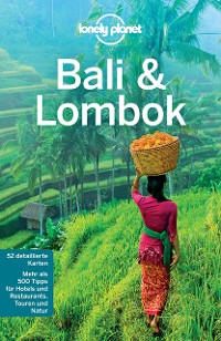 Cover Lonely Planet Reiseführer Bali & Lombok