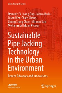 Cover Sustainable Pipe Jacking Technology in the Urban Environment