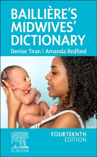 Cover Bailliere's Midwives' Dictionary - E-Book