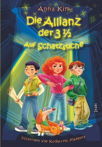 Cover Die Allianz der 3½ (Band 1) – Auf Schatzsuche