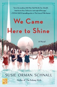 Cover We Came Here to Shine