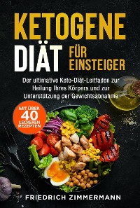 Cover Ketogene Diät für Einsteiger