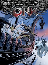 Cover Ork-Saga 2: Shakara
