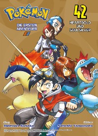 Cover Pokémon - Die ersten Abenteuer, Band 42 - Heartgold und Soulsilver
