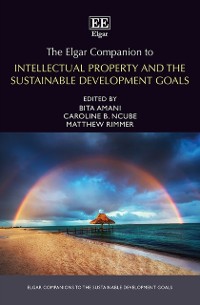 Cover Elgar Companion to Intellectual Property and the Sustainable Development Goals