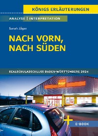 Cover Nach vorn, nach Süden von Sarah Jäger - Textanalyse und Interpretation