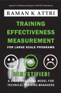 Cover Training Effectiveness Measurement for Large Scale Programs - Demystified!