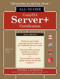 Cover CompTIA Server+ Certification All-in-One Exam Guide (Exam SK0-004)