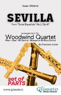 Cover Sevilla - Woodwind Quartet (parts)